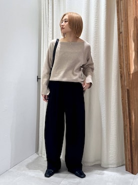 ゆうなさん(レディース・156cm)の冬コーディネート