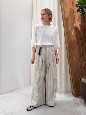 ゆうなさん(レディース・156cm)の夏コーディネート