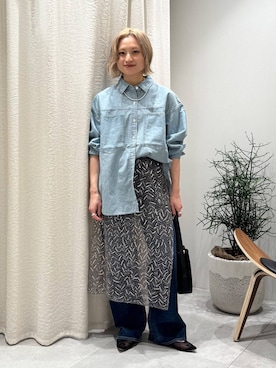 ゆうなさん（レディース・156cm）の夏コーディネート