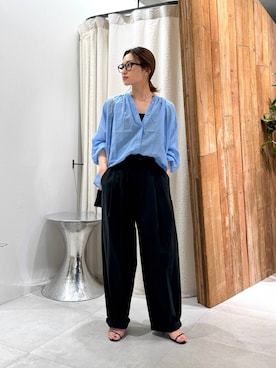 ゆうなさん（レディース・156cm）の夏コーディネート