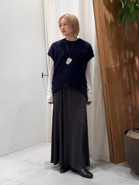 ゆうなさん(レディース・156cm)の秋コーディネート