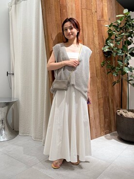 ゆうなさん（レディース・156cm）の夏コーディネート