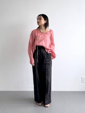 ゆうなさん(レディース・156cm)の春コーディネート