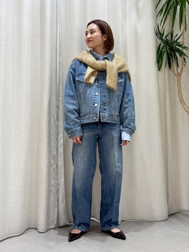 ゆうなさん（レディース・156cm）の秋コーディネート