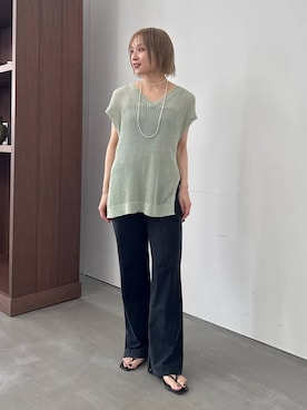 ゆうなさん(レディース・156cm)の夏コーディネート