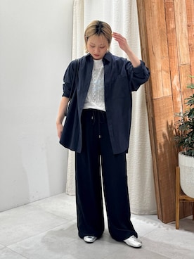 ゆうなさん(レディース・156cm)の春コーディネート