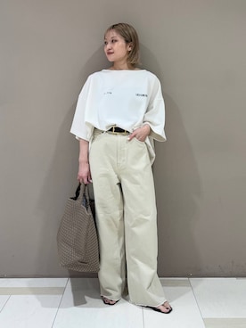 ゆうなさん(レディース・156cm)の夏コーディネート