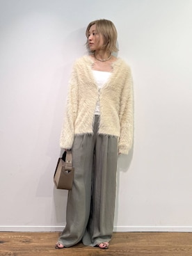 「ucalypt（ユーカリプト）のアイテム」を使った、ゆうなさん（レディース・156cm）の秋コーディネート