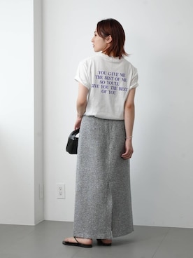 ゆうなさん（レディース・156cm）の夏コーディネート