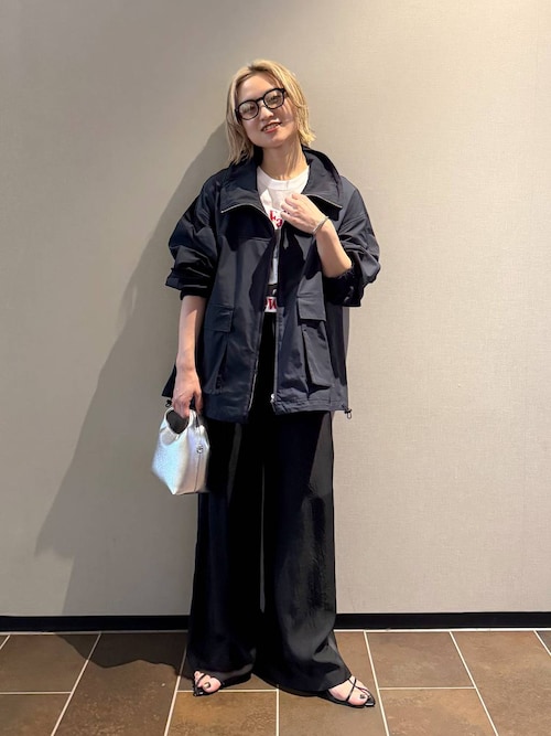 【dunhill】希少90s裏地チェック・スタンドカラーブルゾン　グリーン系 UNITED ARROWS（ユナイテッドアローズ）の「ZERODOWN スタンド