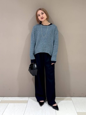 ゆうなさん（レディース・156cm）の冬コーディネート