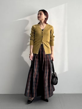 ゆうなさん(レディース・156cm)の秋コーディネート