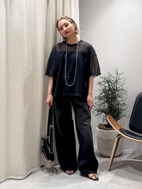 ゆうなさん(レディース・156cm)の夏コーディネート