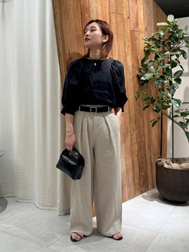 ゆうなさん(レディース・156cm)の夏コーディネート