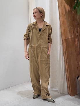 「Johnbull（ジョンブル）のアイテム」を使った、ゆうなさん（レディース・156cm）の秋コーディネート