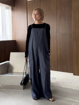「MOHI（モヒ）のアイテム」を使った、ゆうなさん（レディース・156cm）の夏コーディネート