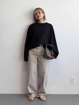 ゆうなさん（レディース・156cm）の春コーディネート