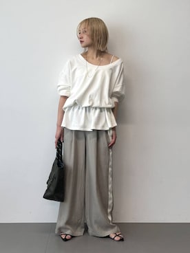 ゆうなさん（レディース・156cm）の春コーディネート