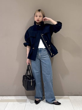 ゆうなさん（レディース・156cm）の春コーディネート