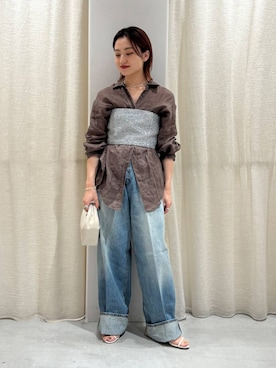 ゆうなさん(レディース・156cm)の夏コーディネート