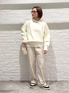 ゆうなさん（レディース・156cm）の冬コーディネート