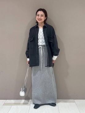 ゆうなさん（レディース・156cm）の秋コーディネート