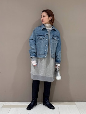 ゆうなさん(レディース・156cm)の秋コーディネート