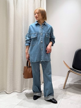 ゆうなさん(レディース・156cm)の秋コーディネート