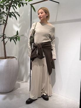 ゆうなさん(レディース・156cm)の秋コーディネート
