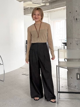 ゆうなさん(レディース・156cm)の秋コーディネート