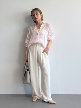 ゆうなさん(レディース・156cm)の春コーディネート