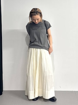 ゆうなさん（レディース・156cm）の夏コーディネート
