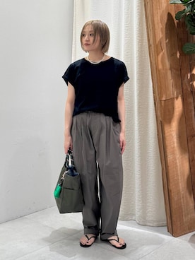 ゆうなさん(レディース・156cm)の春コーディネート