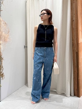 「Johnbull（ジョンブル）のアイテム」を使った、ゆうなさん（レディース・156cm）の夏コーディネート