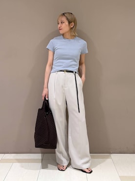 「BABYLONE（バビロン）のアイテム」を使った、ゆうなさん（レディース・156cm）の夏コーディネート