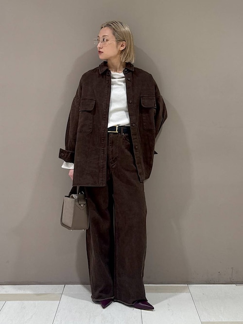 ✨新品✨BABYLONE ベロアドレーププルオーバー 洗濯可】ベロアドレーププルオーバー（Tシャツ/カットソー）｜BABYLONE