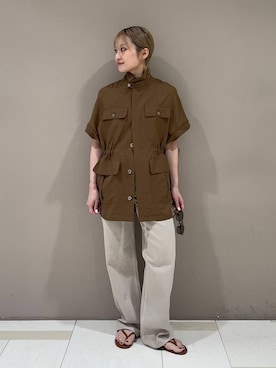 ゆうなさん(レディース・156cm)の夏コーディネート