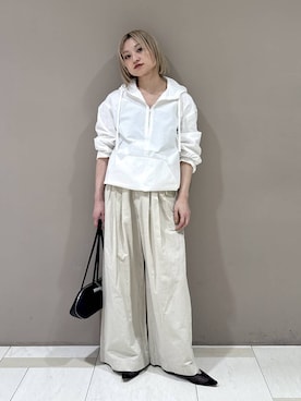 ゆうなさん（レディース・156cm）の春コーディネート