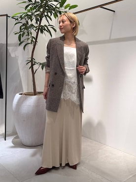 ゆうなさん(レディース・156cm)の秋コーディネート