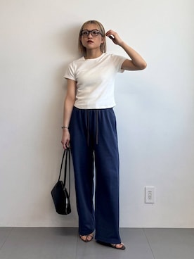 「BABYLONE（バビロン）のアイテム」を使った、ゆうなさん（レディース・156cm）の春コーディネート