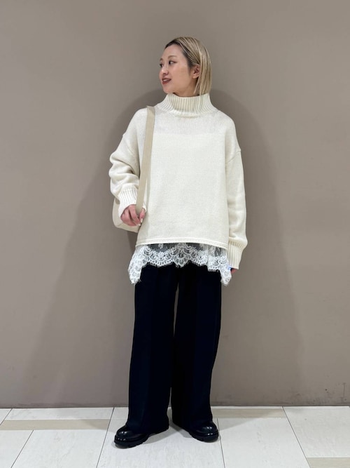 ヘムレースキャミソール（キャミソール）｜BABYLONE（バビロン）の