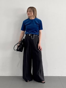 ゆうなさん(レディース・156cm)の春コーディネート