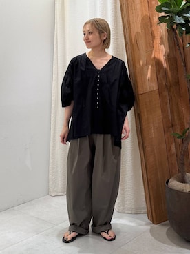 ゆうなさん(レディース・156cm)の夏コーディネート
