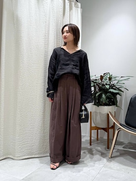 ゆうなさん（レディース・156cm）の夏コーディネート