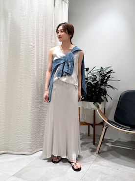 ゆうなさん（レディース・156cm）の夏コーディネート