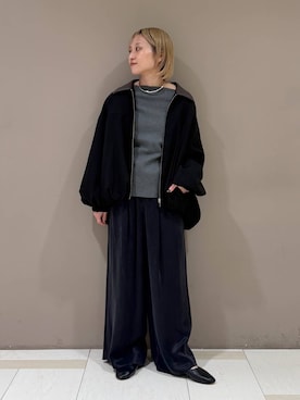 ゆうなさん(レディース・156cm)の秋コーディネート