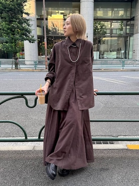 「アイテム（アクセサリー）」を使った、ゆうなさん（レディース・156cm・20代）の夏コーディネート