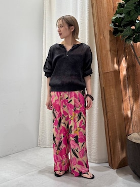 ゆうなさん（レディース・156cm）の春コーディネート