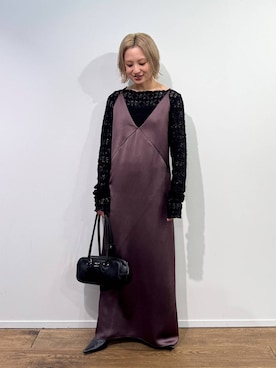 ゆうなさん（レディース・156cm）の秋コーディネート