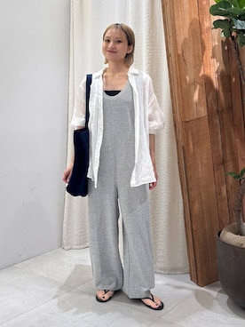 「BABYLONE（バビロン）のアイテム」を使った、ゆうなさん（レディース・156cm）の夏コーディネート